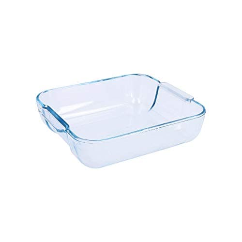 Image of Pyrex 1040741 Glass Square Roaster, 25 x 21cm