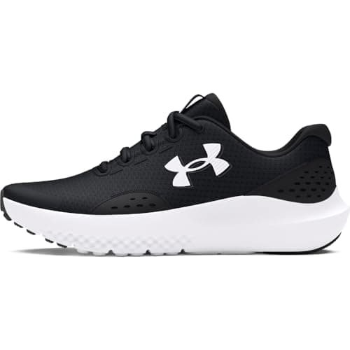 Image of Under Armour Boys' UA BGS Surge 4, Lightweight Runners, Ultra-Responsive Running Shoes for Boys, Boy's Trainers with Superior Cushioning