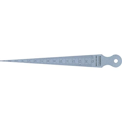 Image of Kennedy 5181320K Taper Bore Gauge, Steel, 1mm-15mm Range