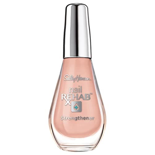 Image of Sally Hansen Nail Rehab Strengthener, 10ml, pink