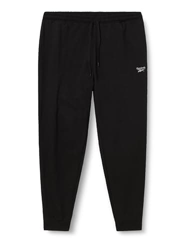 Image of Reebok ID Small Logo French Terry Jogger Pants, Black, M