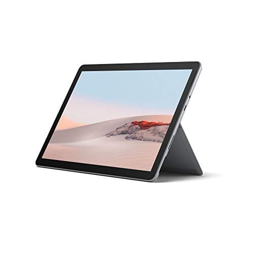 Image of 2020 Microsoft Surface Go 2 with Intel Pentium Gold 4425Y (10.5-inch, 4GB RAM, 64GB SSD) - Platinum (Renewed)
