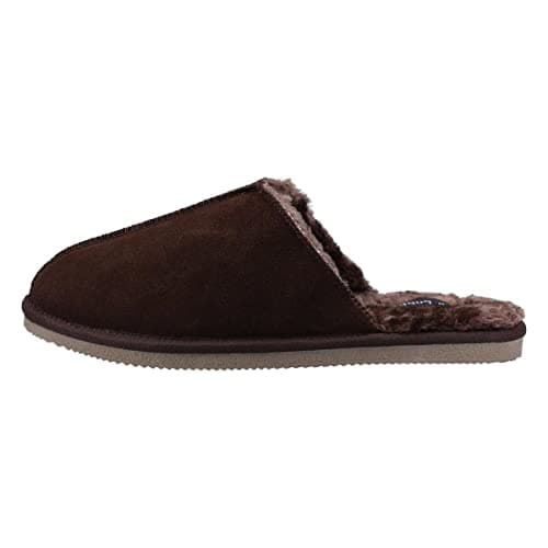 Image of Hush Puppies Men's Coady Slipper, Brown, 8 UK
