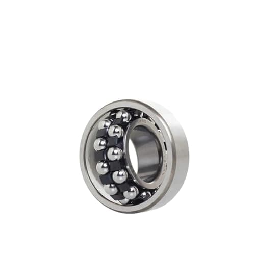 Image of KSZHZYMGX Self-Aligning Ball Bearing Self-aligning Ball Bearings spherical ball bearing 1216 1217 1218 1219 1220 1221 1222 1224(1216 K)