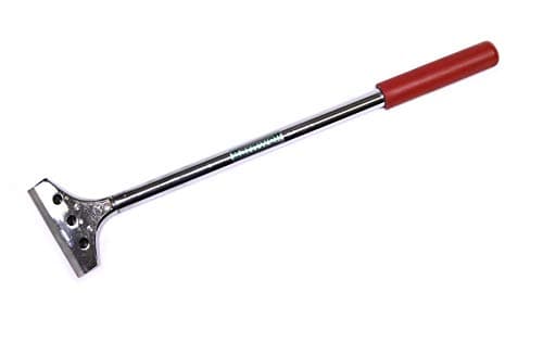 Image of Barnwell 18" Long Scraper with Rubber Handle 4" 100mm Wide Flooring Wall Tiling