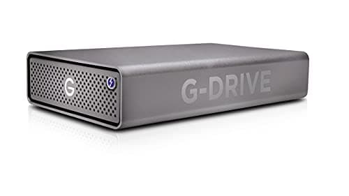 Image of SanDisk Professional G-DRIVE 4TB Enterprise-Class Desktop Hard Drive, up to 250MB/s USB-C (5Gbps), USB 3.2 Gen 1 (Renewed)