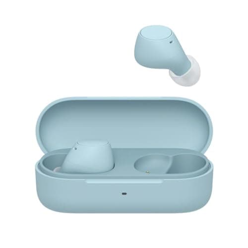 Image of Sony WF-C510 Truly Wireless Earbuds – Small, Light, Bluetooth In Ear Headphones with Multipoint Connection, Ambient Sound, IPX4 Rating, Spotify Tap, Quick Charge, 22 HR Battery, iOS & Android - Blue