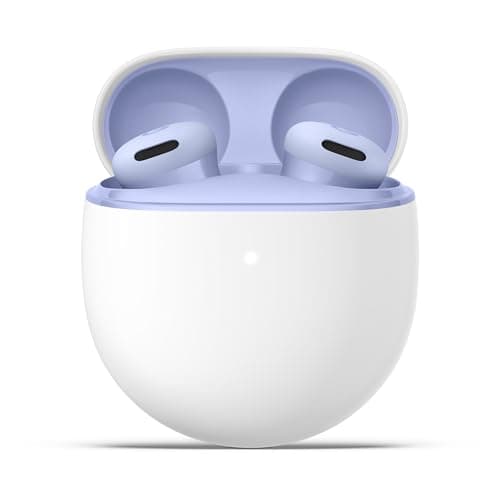 Image of Google Pixel Buds 2a - Wireless Earbuds with Active Noise Cancellation - Lightweight, Comfortable Fit - Water Resistant - Bluetooth Compatible - Iris