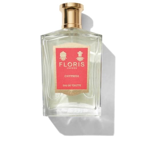 Image of Floris London Chypress Eau De Toilette (100ml) - Opulent & Elegant Floral Scent | Enhanced with Bergamot, Patchouli & Orange Flower | Perfect for Both Day & Evening Wear | Luxury Signature Scent