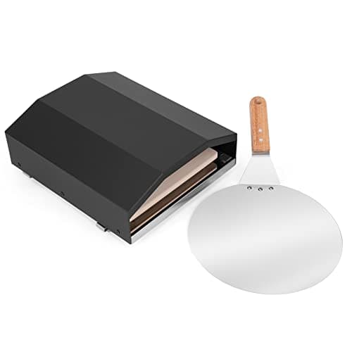 Image of Onlyfire Outdoor BBQ Pizza Oven, Gas Stove Top Pizza Oven Kit, for Gas Grills and Outdoor Side Stove Burner