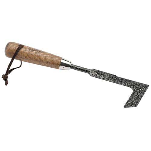 Image of Draper Carbon Steel Hand Patio Weed Remover Tool | Heavy Duty Ash Handle Garden Weeder Tool | 24935