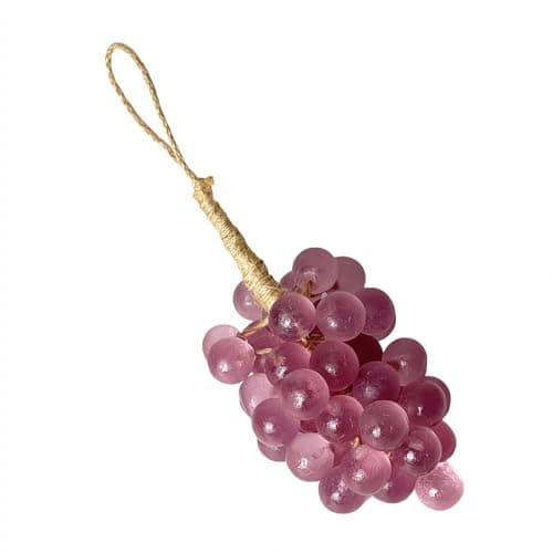 Image of Grape Soap On A Rope,Handcrafted Grapes Soape Bunch Shaped,Cold Bath Soap Lasting Fragrance for Hand Wash, Bath, Fresh Air – Gift for Men & Women