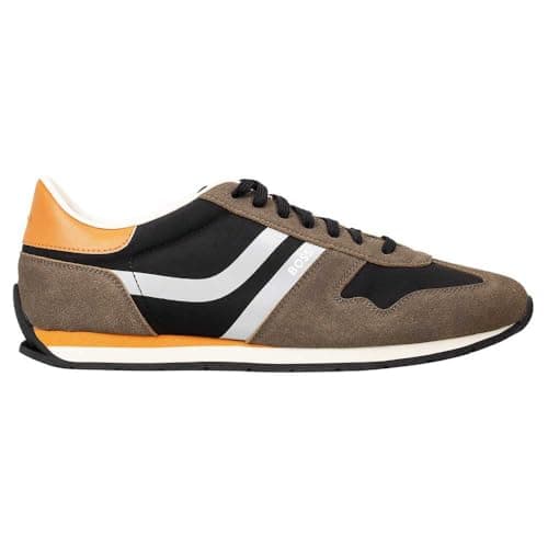 Image of BOSS Levon_Runn_nymi 10277982 01 Men's Trainers, Brown, 9 UK