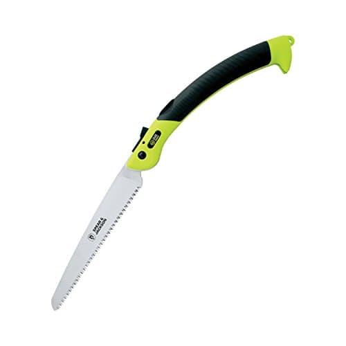 Image of Spear & Jackson 4938KEW Kew Gardens Collection Fixed Blade Pruning Saw & Scabbard