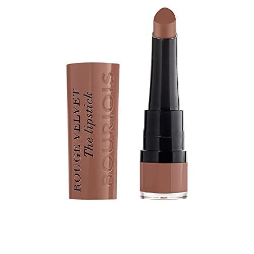 Image of Bourjois Rouge Velvet The Lipstick Bullet Lipstick 16 Caramelody Nudes, 2.4g, 29166438016
