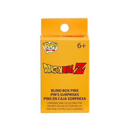 Image of Loungefly - Dragon Ball Z - Goku - Pin - Dragon Ball Z - 1 of 6 to collect - Blind Purchase - Cute Collectable Novelty Brooch - for Backpacks & Bags - Official Merchandise - Anime Fans