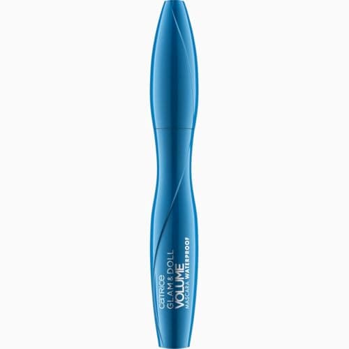 Image of Catrice Mascara Waterproof Wimperntusche definierend verlängernd langanhaltend matt wasserfest vegan ohne Parfüm 10ml (Black, 10 ml (Pack of 1))