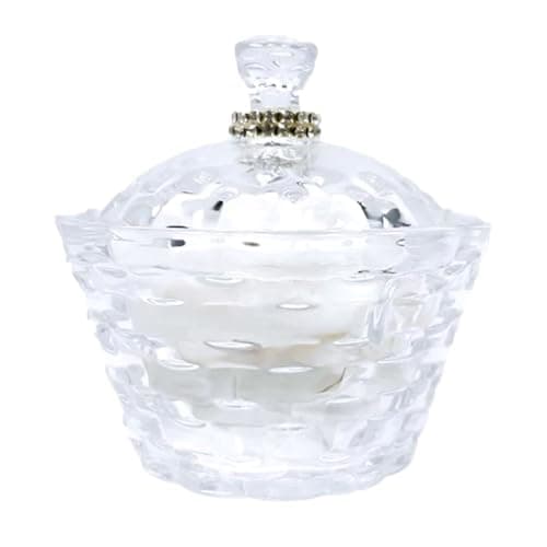 Image of Lady Primrose, Tryst Dusting Silk Powder, in Vanity Jar with Puff