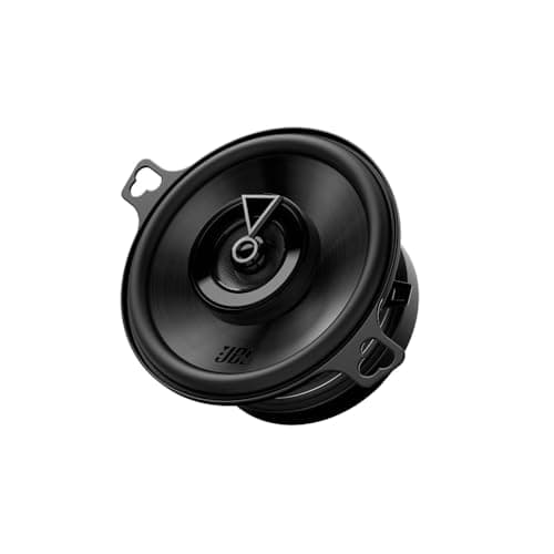 Image of JBL Club 34F 87mm 3.5 Inch 2-Way Car Speakers with 25W RMS and 75W Max Power, 3 Ohm Impedance, 89dB Sensitivity, 90Hz–20kHz Frequency Response, Compact Factory Upgrade Design with Foam Gasket Pair