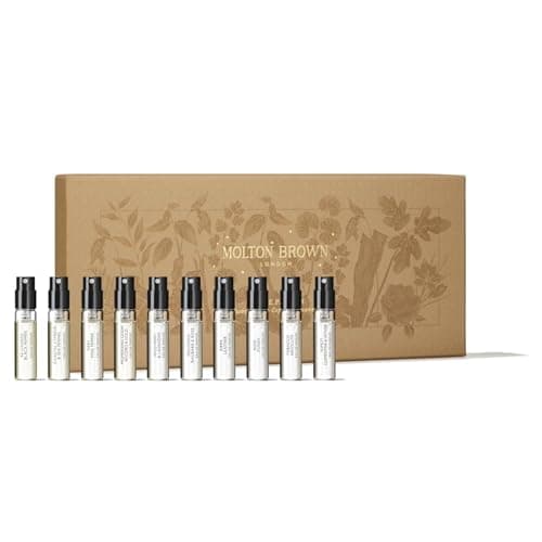 Image of Molton Brown Eau de Parfum Fragrance Discovery Set - Luxury Perfume Gift Set, 10 x 1.5 ml