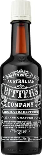 Image of Australian Bitters Company | Aromatic Bitters | 45% ABV | Larger 250ml bottle | Elevate your cocktails or make a refreshing lemon, lime and Aussie bitters (LLB) this summmer.