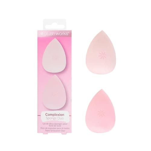 Image of Brushworks HD Complexion Sponge Duo
