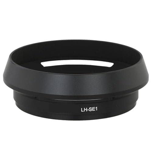 Image of KE88FENG LH-SE1 Round Metal Bayonet Lens Hood Shade for sony DSC RX1 RX1R RX1RII Replaces LHP-1