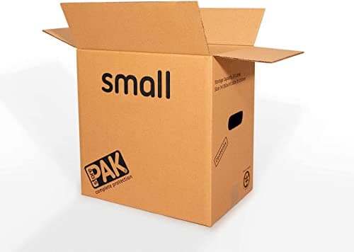 Image of StorePAK Strong Boxes with Carry Handles - Pack of 7 Small Storage Boxes (30 Litres) - Durable, Recycled, and Easy-to-Use