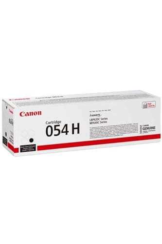 Image of Canon 054 H - High capacity - black - original - toner cartridge