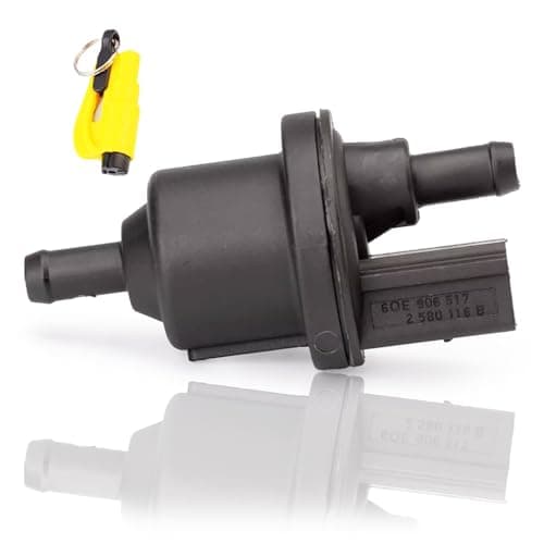 Image of Tank Vent Valve Solenoid Valve for Audi A3 A4 A6 A8 TT Seat Skoda VW Golf IV Jetta III Passat Sharan Touareg Replace 6QE906517A