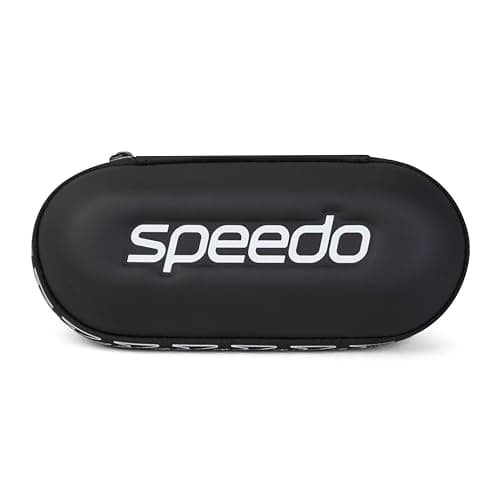 Image of Speedo Unisex-Adult Swimming Goggle Case | Storage | Protection, Pantone Black, One Size