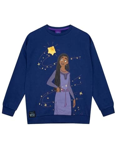 Image of Disney Jumper | Wish Girls Sweatshirt | Sweaters | Blue 3-4 Years