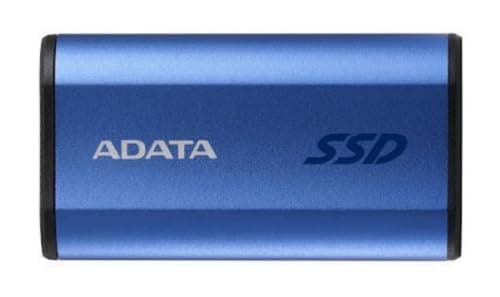 Image of ADATA Se880 1Tb Pocket Size External Ssd Usb 3.2 Gen2 Type-C/Type-A Blue