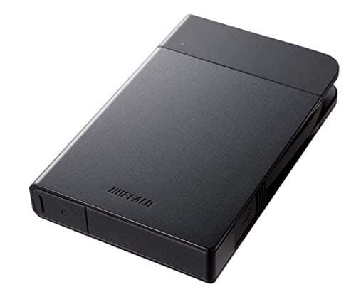 Image of BUFFALO MiniStation Extreme Secure Rugged 1TB TAA Portable HDD Shock/Water/Dust Resistant, USB 3.2