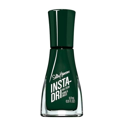 Image of Sally Hansen Insta-Dri Nail Polish, C-Hill Out, 60 Seconds Quick Drying, Long Lasting, Streak Free, Shiny Finish, 3-in-1 Formula, Built in Base and Top Coat, 9.17ml