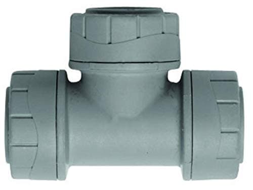 Image of Polyplumb 15mm Equal Tee - PB215 - Bag of 2