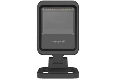 Image of Honeywell 7680GSR-2-1-R Genesis Barcode Scanner, Desktop Device, 2D Imager, Decoded, Interface Cable Required, 4 cm x 8 cm x 14.5 cm