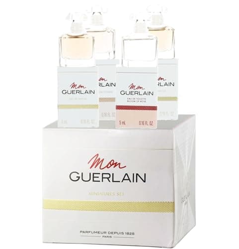 Image of Guerlain Mon Guerlain Miniature Gift Set 4 x 5 ml EDT (This Gift Set Contains: 4 x 5 ml Mon Guerlain EDT)