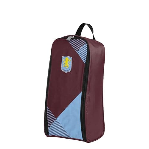 Image of FOCO Officially Licensed Aston Villa FC Glide Football Boot Bag