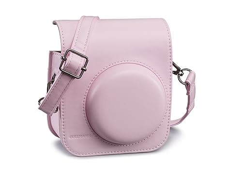 Image of CULLMANN - RIO Fit 120 - Pink - Photo bag for Instax mini 12 - Protection against dirt and scratches - Always ready for action