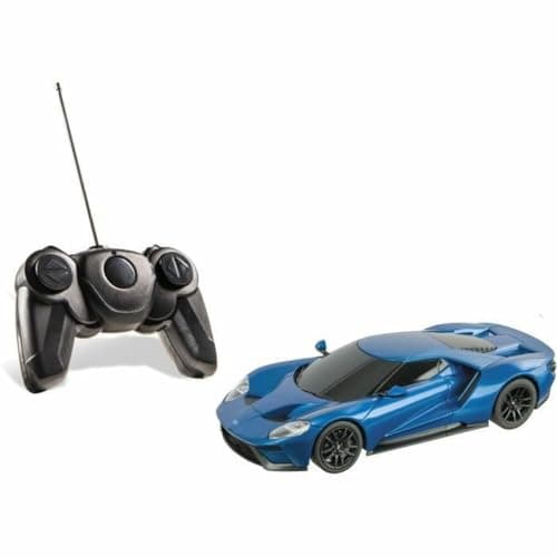 Image of Mondo Motors, FORD GT, Model Scale 1: 24, up to 8 km/h Speed, Car Toy for Kids 63539, Blue