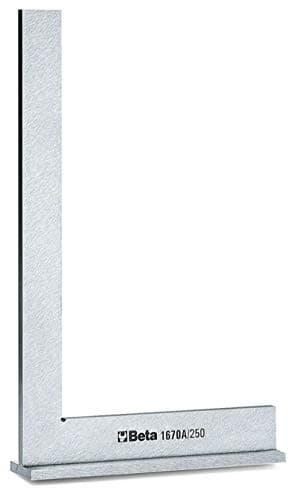 Image of Beta 16700120 Model 1670 A200 Flanged Precision Square, Made From Ground Steel, 200mm