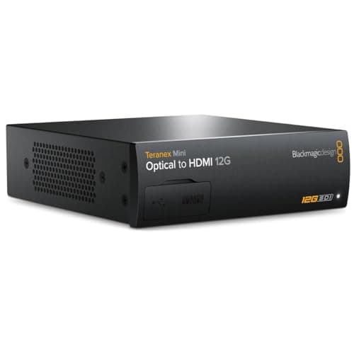 Image of Blackmagic Design Teranex Mini Optical to HDMI 12G