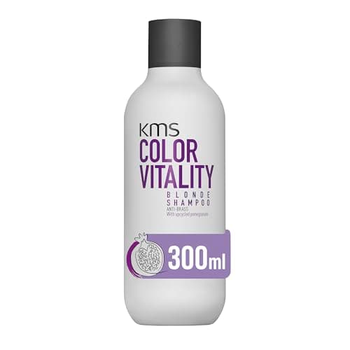 Image of KMS ColorVitality Blonde Shampoo, For Blonde Hair, Color Protection & Shine, Vegan & PETA Approved, 300ml