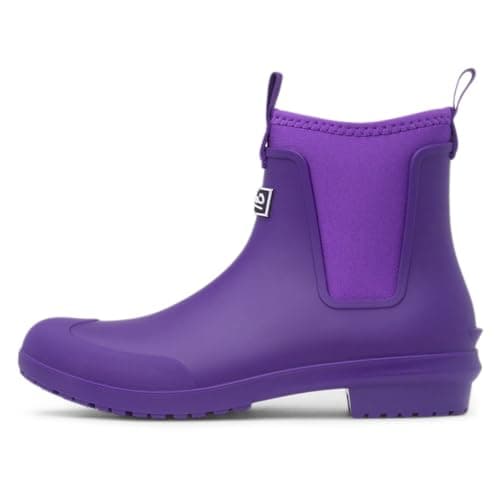 Image of Cotswold Grosvenor Wellingtons Female Purple Size 3