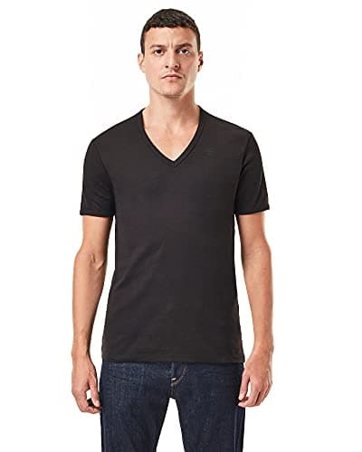 Image of G-STAR Men's Base T-Shirt 2 Pack O., Black (Black D07207-124-990), L