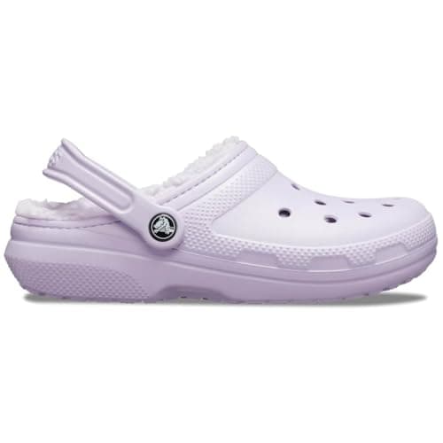 Image of Crocs Unisex Classic Lined Clog,Lavender,11 UK Men/ 12 UK Women