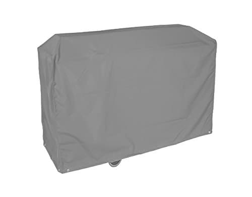Image of Bosmere Protector 6000 | Super Grill Barbecue BBQ Cover | L 155cm W 61cm H 97cm | 100% Waterproof, UV Protected, Heavy Duty 600D | 6 Year Guarantee | U720
