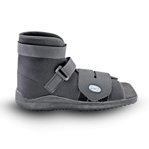 Image of Solace Bracing x Darco SlimLine® Cast Boot - NHS Supplied Stabilising Fracture Boot - #1 Pressure Relieving Walking Boot - Left or Right Foot - Unisex - Black - Medium