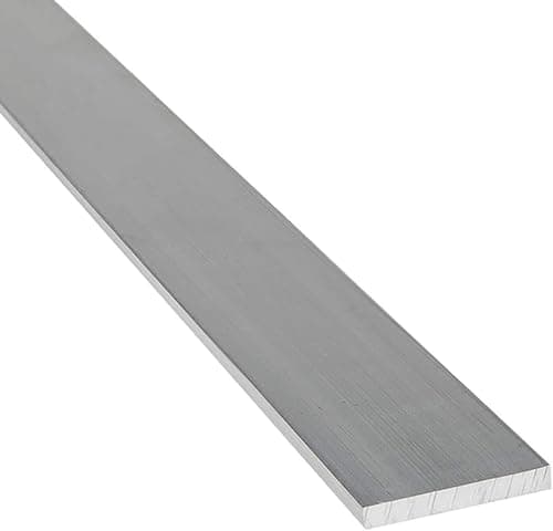 Image of The Multi Metals Shop - 3mm x 50mm x 1000mm Flat Stainless Steel Bar 304 Grade – Corrosion-Resistant Metal Strip for Fabrication, Welding, and Engineering